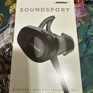 Bose Wireless sound sport earbuds